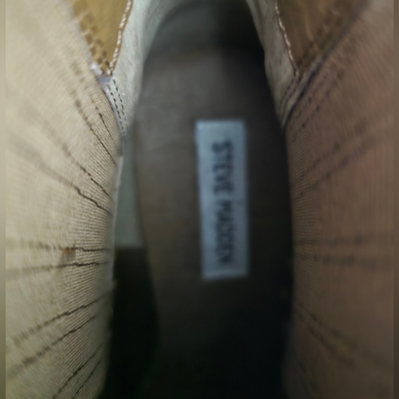 Brand New Without Box Steve Madden Charges Platform Suede Boots Size: 7 - Picture 2 of 8